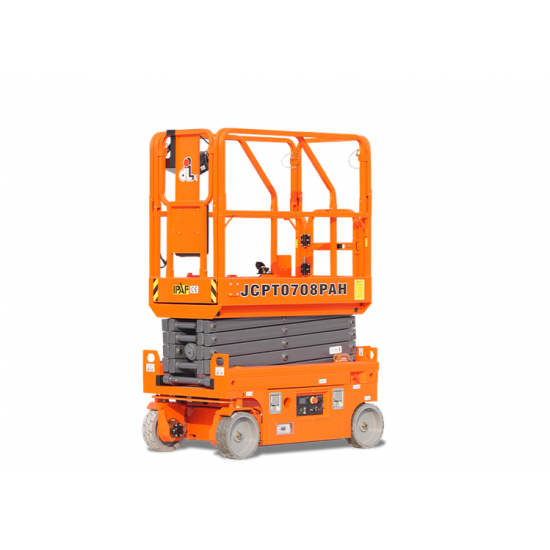 Dingli JCPT0708PAH | Electric scissor lift 7.6 m 230 kg Dingli JCPT0708PAH | Electric scissor lift 7.6 m 230 kg - Kapountalis