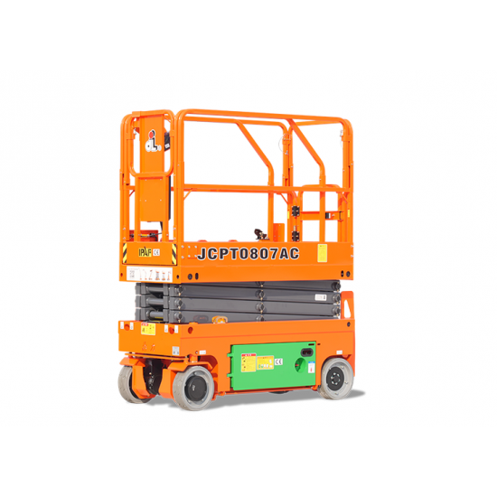 Dingli JCPT0807AC | Ηλεκτρική ψαλιδωτή πλατφόρμα εργασίας 7.8 m 230 kg Dingli JCPT0807AC | Ηλεκτρική ψαλιδωτή πλατφόρμα εργασίας 7.8 m 230 kg - Kapountalis
