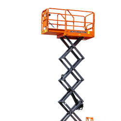 Dingli JCPT0807PA | Electric scissor lift 7.8 m 230 kg Dingli JCPT0807PA | Electric scissor lift 7.8 m 230 kg