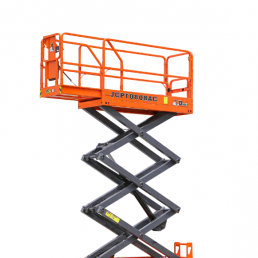 Dingli JCPT0808AC | Ηλεκτρική ψαλιδωτή πλατφόρμα εργασίας 8 m 380 kg