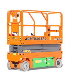 Dingli JCPT0808AC | Ηλεκτρική ψαλιδωτή πλατφόρμα εργασίας 8 m 380 kg