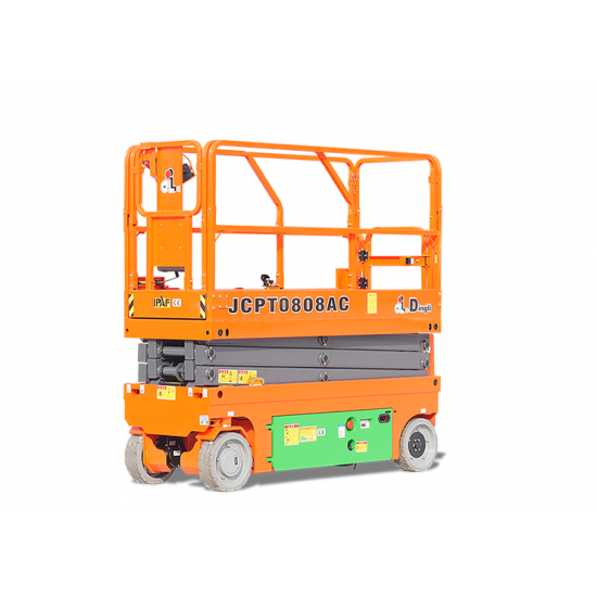 Dingli JCPT0808AC | Ηλεκτρική ψαλιδωτή πλατφόρμα εργασίας 8 m 380 kg - Kapountalis