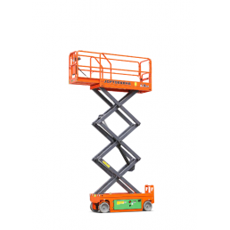 Dingli JCPT0808HA | Ηλεκτρική ψαλιδωτή πλατφόρμα εργασίας 8 m 380 kg