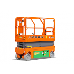 Dingli JCPT0808HA | Ηλεκτρική ψαλιδωτή πλατφόρμα εργασίας 8 m 380 kg