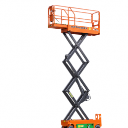 Dingli JCPT0808PA | Ηλεκτρική ψαλιδωτή πλατφόρμα εργασίας 8 m 380 kg