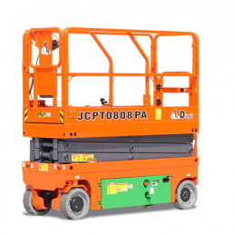 Dingli JCPT0808PA | Ηλεκτρική ψαλιδωτή πλατφόρμα εργασίας 8 m 380 kg