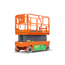 Dingli JCPT0812AC | Ηλεκτρική ψαλιδωτή πλατφόρμα εργασίας 8 m 540 kg