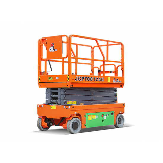 Dingli JCPT0812AC | Electric scissor lift 8 m 540 kg Dingli JCPT0812AC | Electric scissor lift 8 m 540 kg - Kapountalis