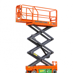 Dingli JCPT0812AC | Ηλεκτρική ψαλιδωτή πλατφόρμα εργασίας 8 m 540 kg