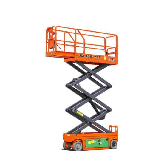 Dingli JCPT0812AC | Electric scissor lift 8 m 540 kg Dingli JCPT0812AC | Electric scissor lift 8 m 540 kg - Kapountalis