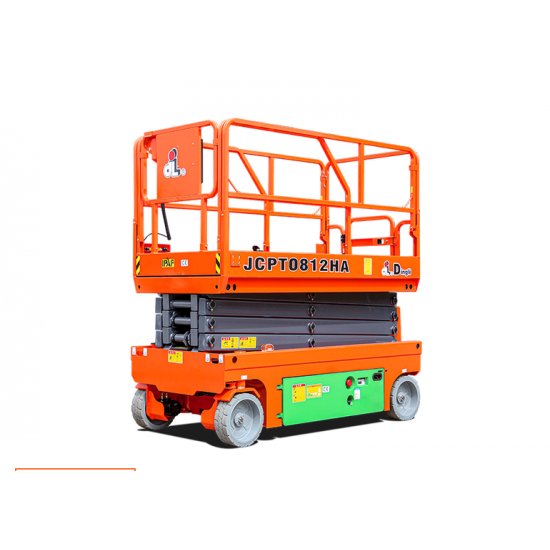 Dingli JCPT0812HA | Electric scissor lift 8 m 540 kg Dingli JCPT0812HA | Electric scissor lift 8 m 540 kg - Kapountalis