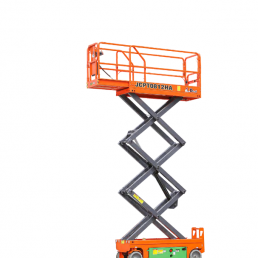 Dingli JCPT0812HA | Ηλεκτρική ψαλιδωτή πλατφόρμα εργασίας 8 m 540 kg