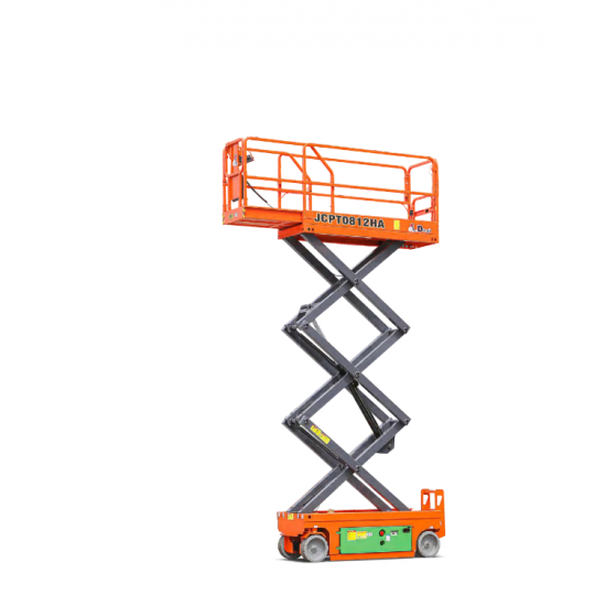 Dingli JCPT0812HA | Electric scissor lift 8 m 540 kg Dingli JCPT0812HA | Electric scissor lift 8 m 540 kg - Kapountalis
