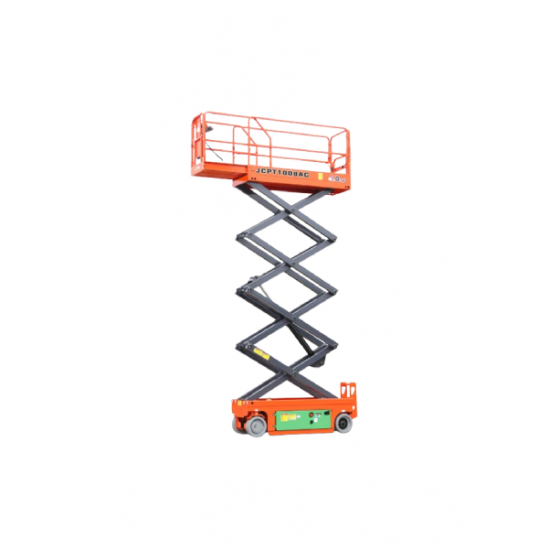 Dingli JCPT1008AC | Electric scissor lift 10 m 230 kg - Kapountalis