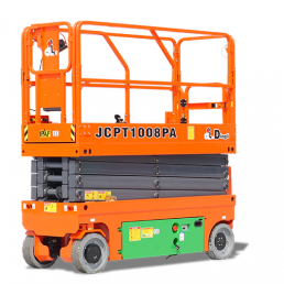 Dingli JCPT1008PA | Ηλεκτρική ψαλιδωτή πλατφόρμα εργασίας 10 m 230 kg