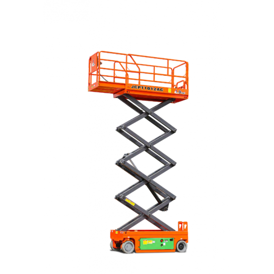 Dingli JCPT1012AC | Electric scissor work platform 10 m 450 kg Dingli JCPT1012AC | Electric scissor work platform 10 m 450 kg - Kapountalis