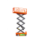 Dingli JCPT1012AC | Electric scissor work platform 10 m 450 kg Dingli JCPT1012AC | Electric scissor work platform 10 m 450 kg - Kapountalis