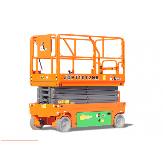 Dingli JCPT1012HA | Electric scissor lift 10 m 450 kg Dingli JCPT1012HA | Electric scissor lift 10 m 450 kg - Kapountalis