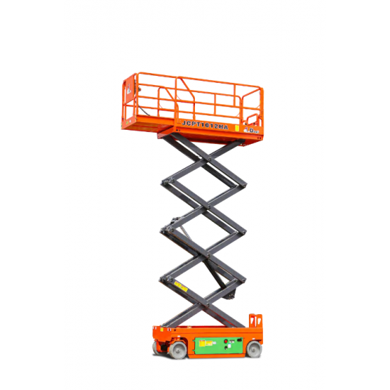 Dingli JCPT1012HA | Electric scissor lift 10 m 450 kg Dingli JCPT1012HA | Electric scissor lift 10 m 450 kg - Kapountalis