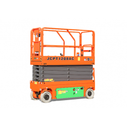 DINGLI SCISSOR WORKING PLATFORM JCPT1208AC - 12M/250KG DINGLI SCISSOR WORKING PLATFORM JCPT1208AC - 12M/250KG