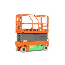 DINGLI SCISSOR WORKING PLATFORM JCPT1208AC - 12M/250KG