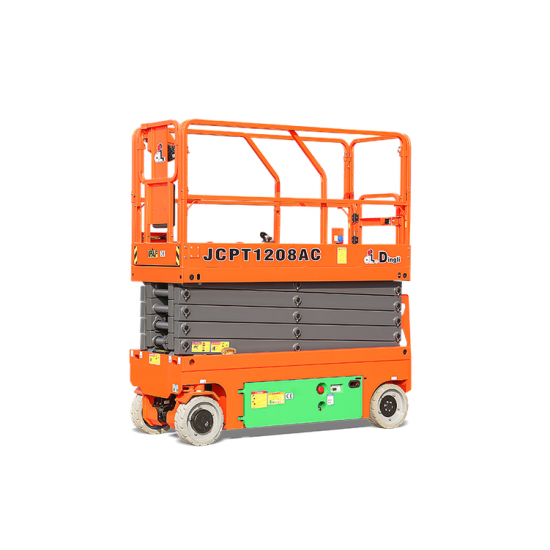 DINGLI SCISSOR WORKING PLATFORM JCPT1208AC - 12M/250KG - Kapountalis