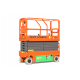 DINGLI SCISSOR WORKING PLATFORM JCPT1208AC - 12M/250KG - Kapountalis