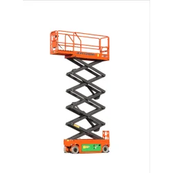 DINGLI SCISSOR WORKING PLATFORM JCPT1208AC - 12M/250KG