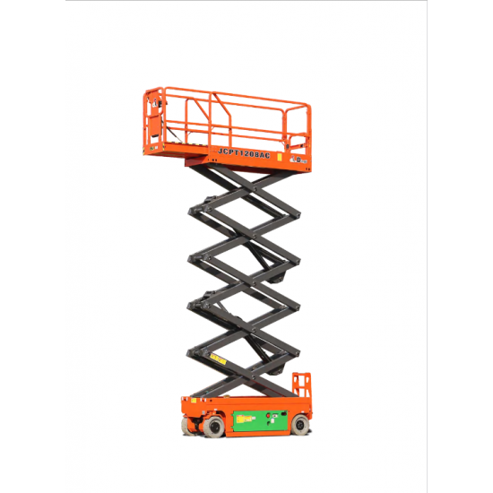 DINGLI SCISSOR WORKING PLATFORM JCPT1208AC - 12M/250KG - Kapountalis