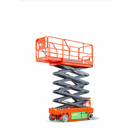 Dingli JCPT1212AC | Electric scissor lift 12 m 320 kg Dingli JCPT1212AC | Electric scissor lift 12 m 320 kg - Kapountalis
