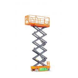 Dingli JCPT1212PA | Electric scissor lift 12 m 320 kg Dingli JCPT1212PA | Electric scissor lift 12 m 320 kg