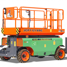 Dingli JCPT1218DC | Ηλεκτρική ψαλιδωτή πλατφόρμα εργασίας 12 m 454 kg