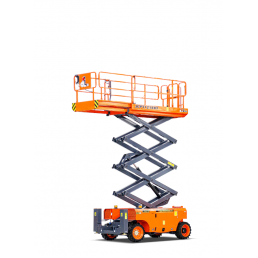 Dingli JCPT1218RT | Ντίζελ ψαλιδωτή πλατφόρμα εργασίας 12 m 454 kg