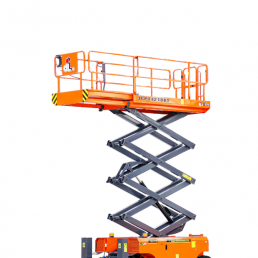 Dingli JCPT1218RT | Ντίζελ ψαλιδωτή πλατφόρμα εργασίας 12 m 454 kg