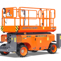 Dingli JCPT1218RT | Ντίζελ ψαλιδωτή πλατφόρμα εργασίας 12 m 454 kg