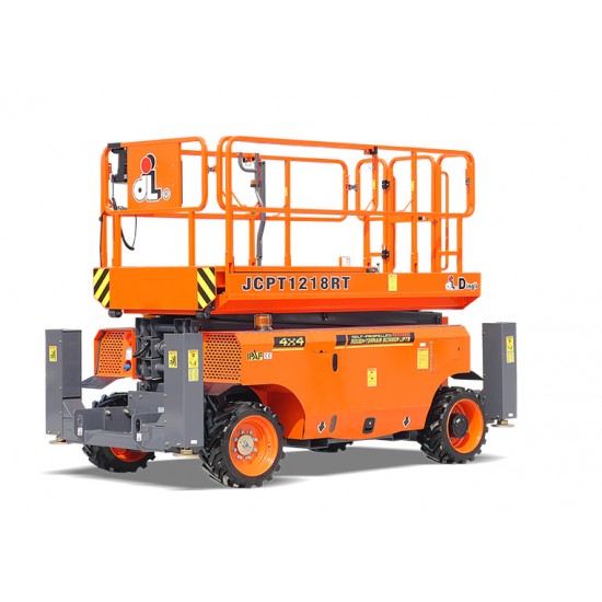 Dingli JCPT1218RT | Ντίζελ ψαλιδωτή πλατφόρμα εργασίας 12 m 454 kg Dingli JCPT1218RT | Ντίζελ ψαλιδωτή πλατφόρμα εργασίας 12 m 454 kg - Kapountalis