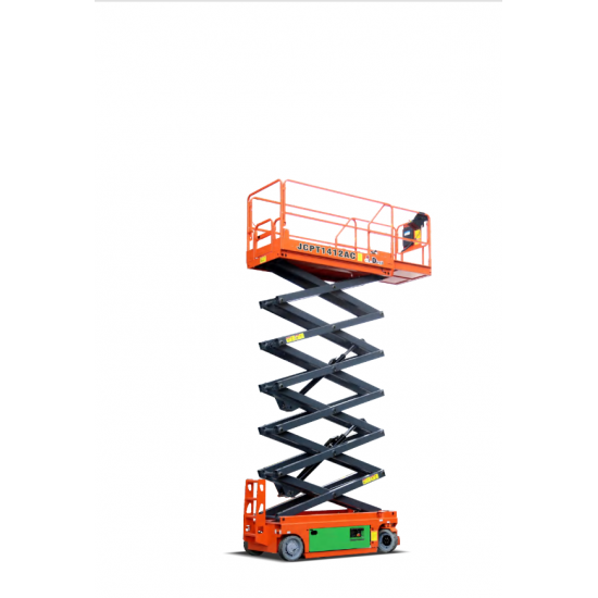 Dingli JCPT1412AC | Electric scissor lift 13.8 m 320 kg Dingli JCPT1412AC | Electric scissor lift 13.8 m 320 kg - Kapountalis