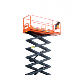 Dingli JCPT1412HA | Ηλεκτρική ψαλιδωτή πλατφόρμα εργασίας 13.8 m 320 kg