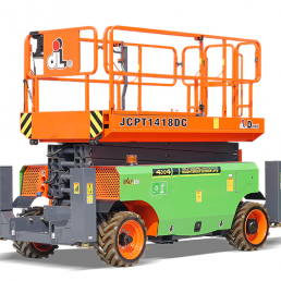 Dingli JCPT1418DC | Ηλεκτρική ψαλιδωτή πλατφόρμα εργασίας 14.3 m 363 kg