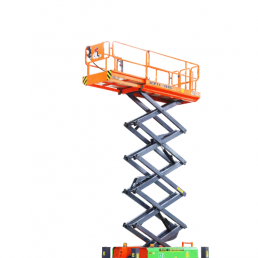 Dingli JCPT1418DC | Ηλεκτρική ψαλιδωτή πλατφόρμα εργασίας 14.3 m 363 kg