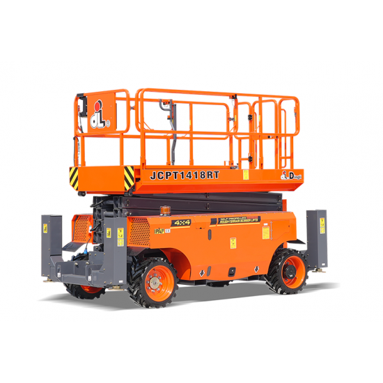 Dingli JCPT1418RT | Diesel scissor lift 14.3 m 363 kg Dingli JCPT1418RT | Diesel scissor lift 14.3 m 363 kg - Kapountalis