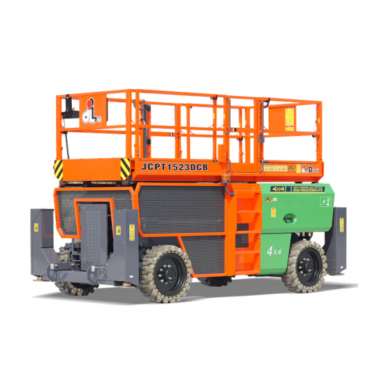Dingli JCPT1523DCB | Electric scissor lift 15 m 680 kg Dingli JCPT1523DCB | Electric scissor lift 15 m 680 kg - Kapountalis