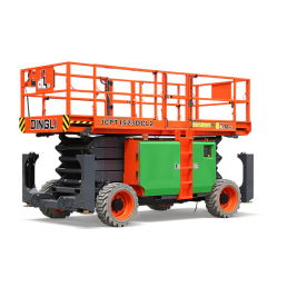 Dingli JCPT1523DCL2 | Ηλεκτρική ψαλιδωτή πλατφόρμα εργασίας 15 m 680 kg