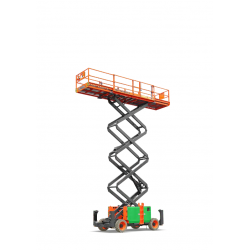 Dingli JCPT1523DCL2 | Ηλεκτρική ψαλιδωτή πλατφόρμα εργασίας 15 m 680 kg Dingli JCPT1523DCL2 | Ηλεκτρική ψαλιδωτή πλατφόρμα εργασίας 15 m 680 kg