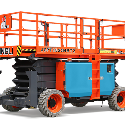 Dingli JCPT1523HRT2 | Υβριδική ψαλιδωτή πλατφόρμα εργασίας 15 m 680 kg