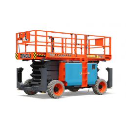 Dingli JCPT1523HRT2 | Υβριδική ψαλιδωτή πλατφόρμα εργασίας 15 m 680 kg