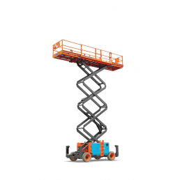 Dingli JCPT1523HRT2 | Υβριδική ψαλιδωτή πλατφόρμα εργασίας 15 m 680 kg