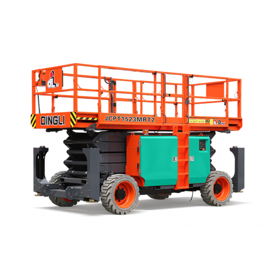Dingli JCPT1523MRT2 | Hybrid scissor lift 15 m 680 kg Dingli JCPT1523MRT2 | Hybrid scissor lift 15 m 680 kg - Kapountalis