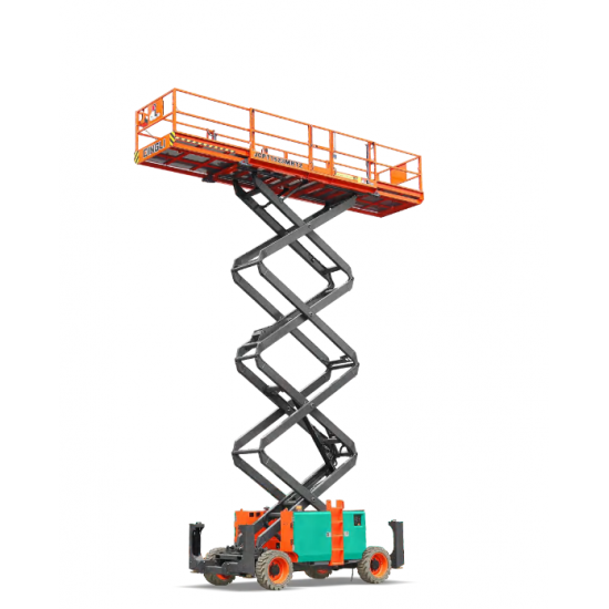 Dingli JCPT1523MRT2 | Hybrid scissor lift 15 m 680 kg Dingli JCPT1523MRT2 | Hybrid scissor lift 15 m 680 kg - Kapountalis