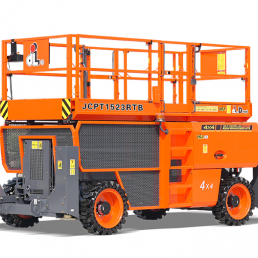 Dingli JCPT1523RTB | Ντίζελ ψαλιδωτή πλατφόρμα εργασίας 15 m 680 kg